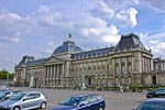 Palais Royal, the official home of the Belgium royal family.
