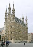 Another view of the Leuven Stadhuis.