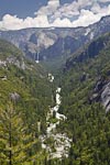 Yosemite Valley from Big Oak Flat Road