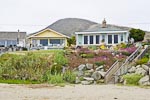 The old family beach cottage (yellow).