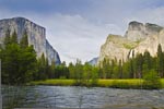 Yosemite Valley from the Merced River