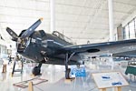 General Motors TBM-3E Avenger.  The Avenger was a carrier-based torpedo bomber that was introduced in 1942 and served through the rest of WW2 and the Korean War.